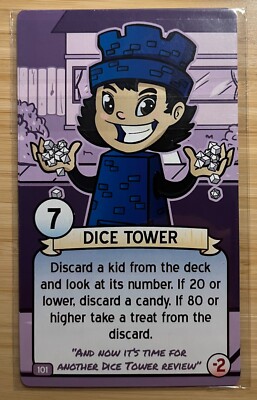 Ghosts Love Candy Too Card Game Promo Pack Dice Tower 2022 Kickstarter SEALED