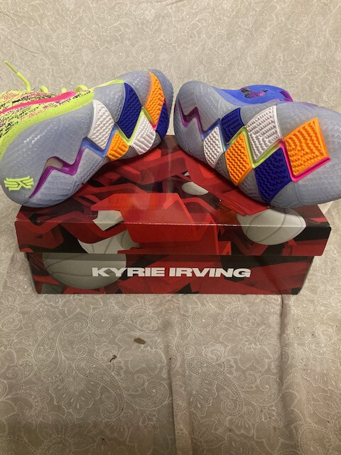 Size 10.5 - Nike Kyrie 4 Confetti - Multi-color - Brand New with