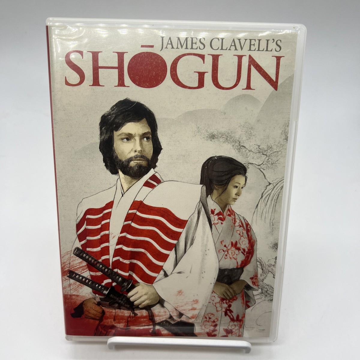 James Clavell's Shōgun (1980) DVD 2003 5-Disc Box Set Richard
