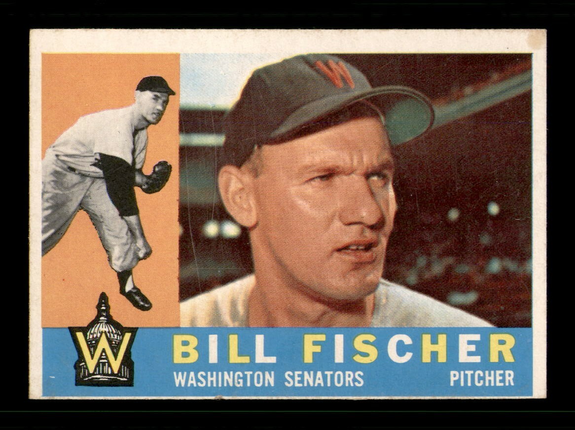 1960 Topps Set Break #76 Bill Fischer EX *OBGcards*