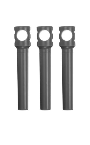3Pcs Travel Corkscrew Pocket Corkscrew Portable Wine Opener for Camping, Black - Picture 6 of 11