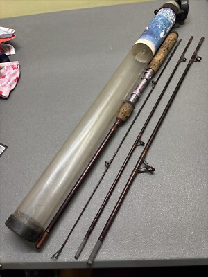 eagle claw trailmaster fly spin combo Rod 6 Pc. 86 M This 5 section spinning rod extends to 5ft. Eagle Claw Trailmaster Spin/Fly Rod,