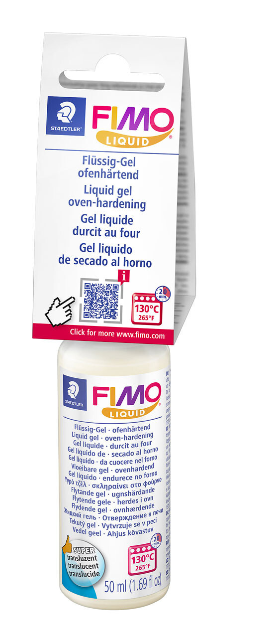 Argilla polimerica Liquido Deco Gel Per A Forno 50ml