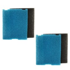 2-pack Flat Box Filter Pads for Tetra Pond FK5 / 26593, FK6 / 26598 Fountain