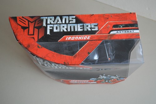 2006 Hasbro - Transformers Movie Figure: Autobot Ironhide (Voyager Class) New - Picture 6 of 7