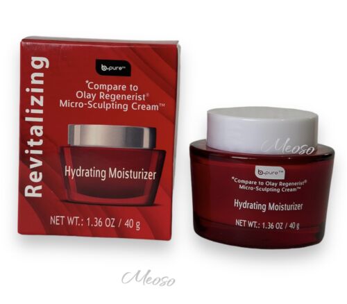 b.pure Night Recovery Cream Revitalizing, Hydrating Moisturizer & cream cleanser - Picture 3 of 12