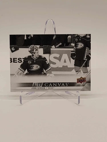 2022-23 UD Extended Series UD Canvas Black All-Star Weekend #C419 John Gibson