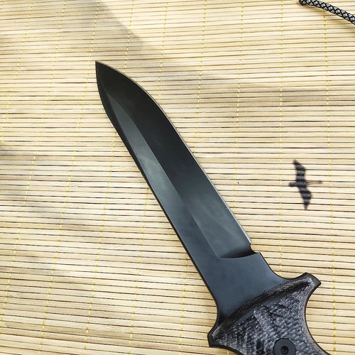 Tactical Assault Combat Knife Fighting Fighter Stabbing Killing Self Defense - Picture 5 of 7