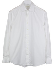 SUITSUPPLY Traveller Slim Fit Formal Shirt Men's UK 39 White