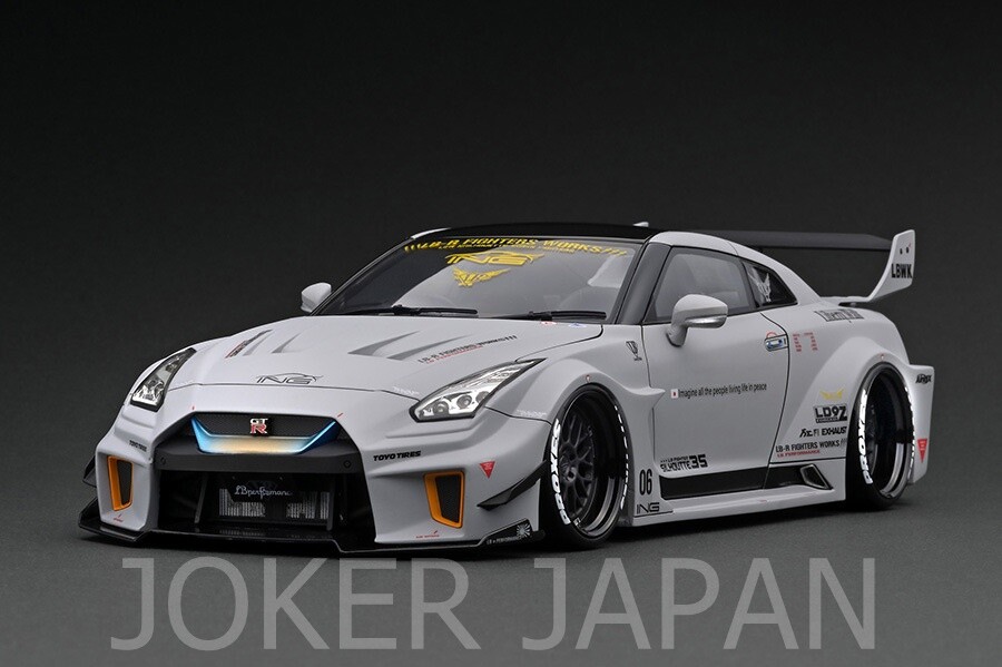 ignition model【IG 2340】 LB-WORKS 35GT-R ignition model【IG 2340】 LB-WORKS 35GT-R Ignition Model