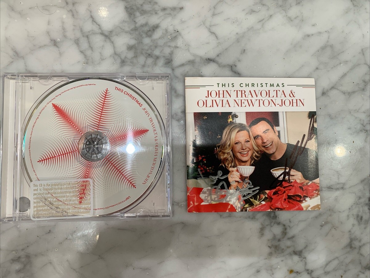 OLIVIA NEWTON-JOHN & JOHN TRAVOLTA This Christmas 2012 US