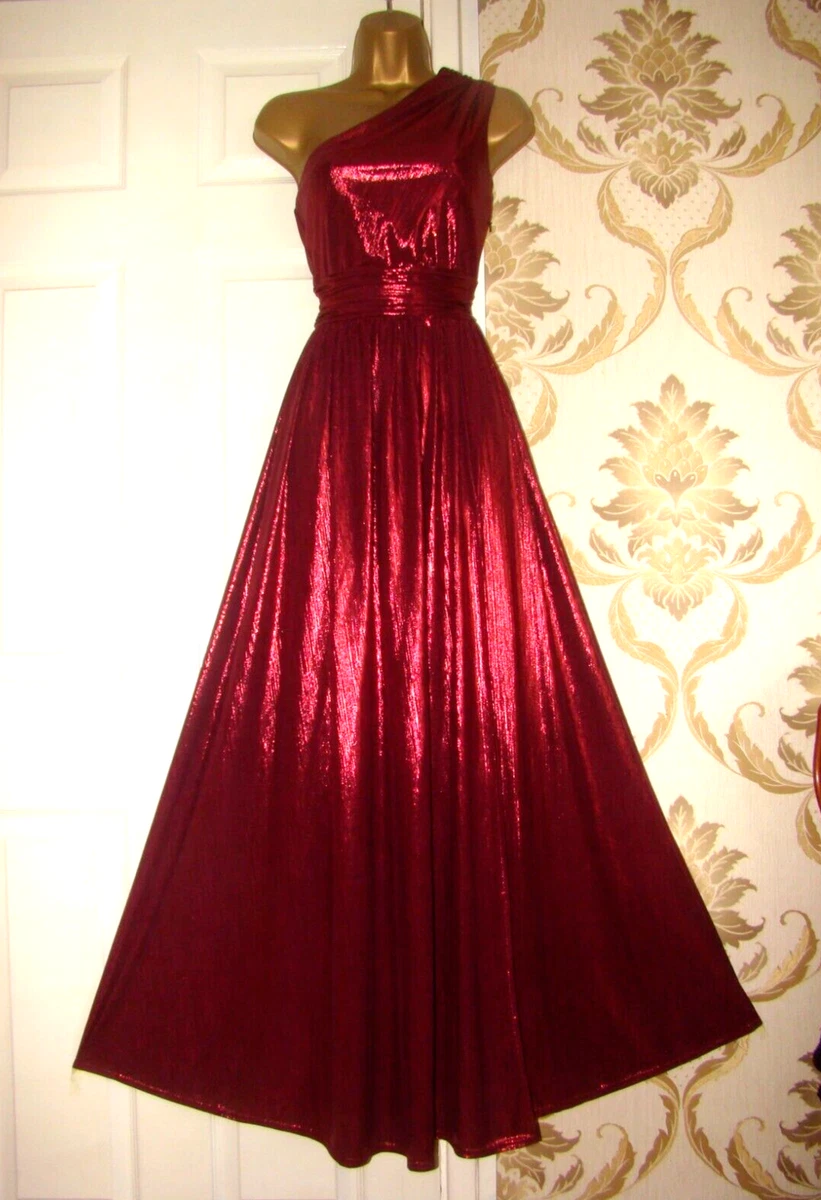 sachin and babi light blue dress Red evening dresses main image 1