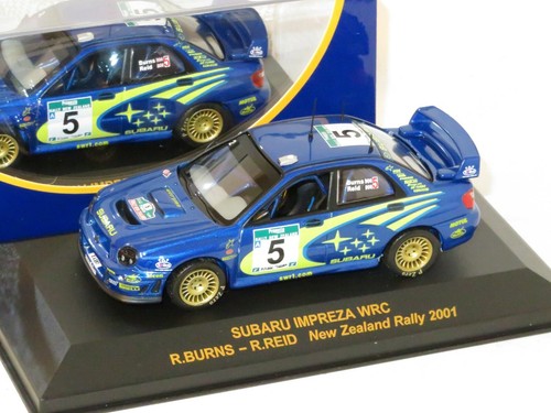 1/43 Subaru Impreza S7 WRC `01 Winners Rally New Zealand 2001 R.Burns / R.Reid - Picture 2 of 5