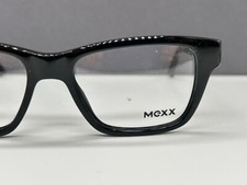 Mexx Brille Herren Damen Schwarz Eckig Panto 53809   NP:149€