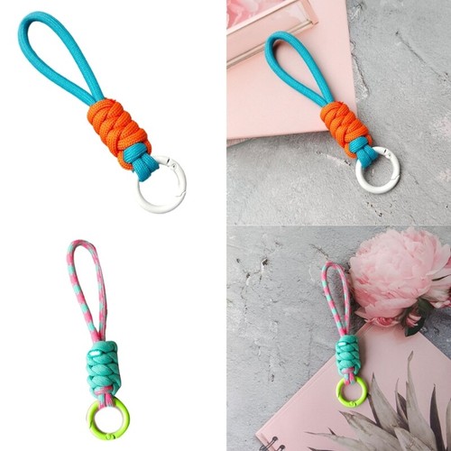 Knot Rope Strap DIY Phone Lanyard Wrist Lanyard Suitable for Phone Case - 第 4/17 張圖片