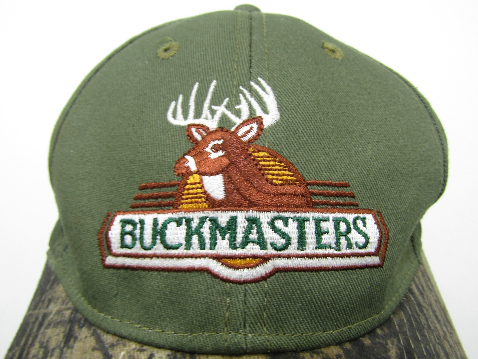 Buckmasters Hat Adjustable Strap OSFA Camouflage … - image 9