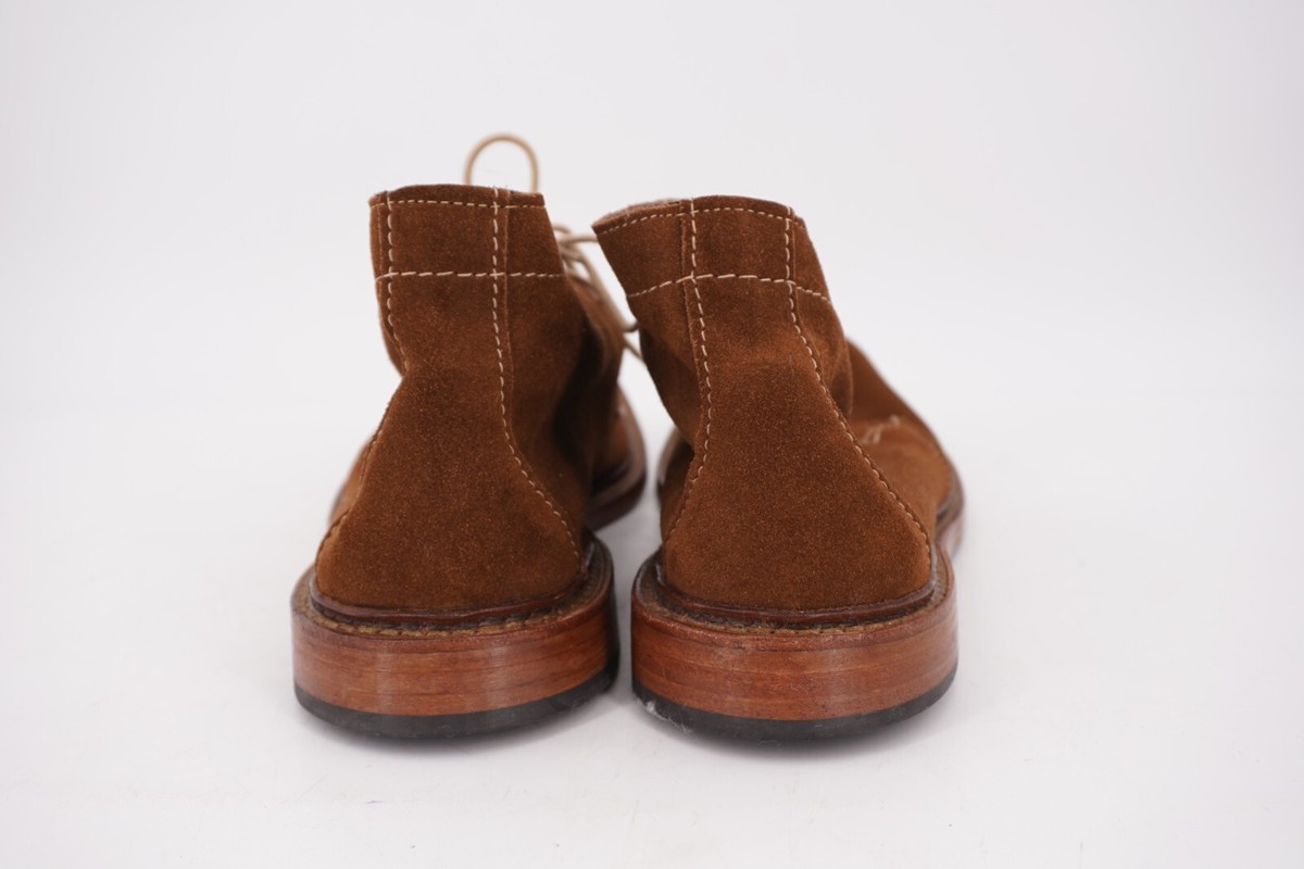 NEW | $425 ALLEN EDMONDS 11.5 A AMOK CHUKKA SNUFF SUEDE BOOT  display picture 2