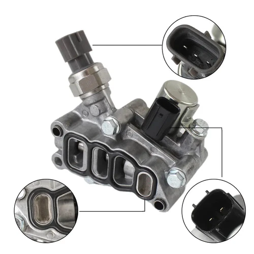 For Honda Odyssey 2005-2007 15810-RKB-J01 VTEC Solenoid Spool Valve W/Gasket NEW - Picture 2 of 9