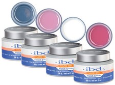 IBD Hard Gel LED/UV French Xtreme 2 oz PICK YOUR COLOR