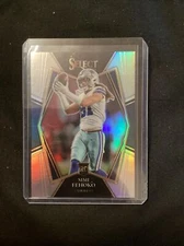 Simi Fehoko 2021 Panini Select Premier Level Silver Prizm Rookie RC #183     JT8