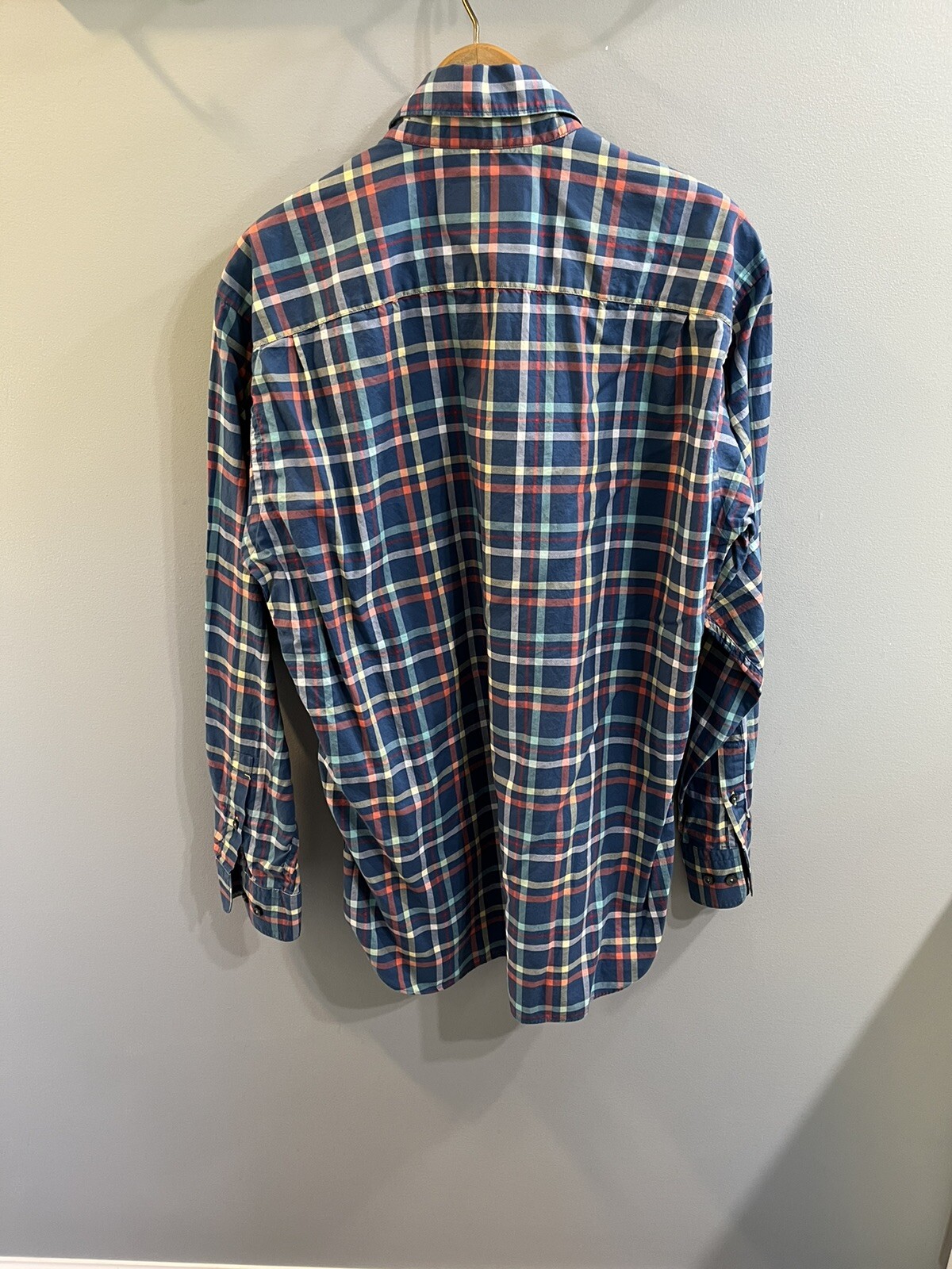 Two Robert Talbott Classic Mens Button Up Shirt S… - image 4