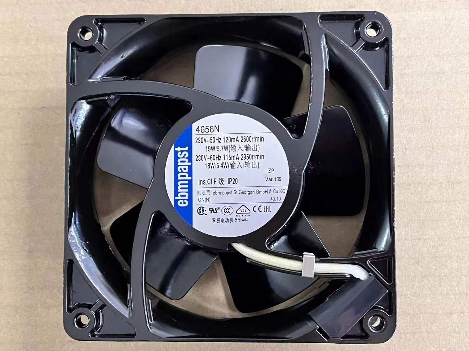 4656N 12038 AC220V 19W,4656N 120x120x38mm High Temperature