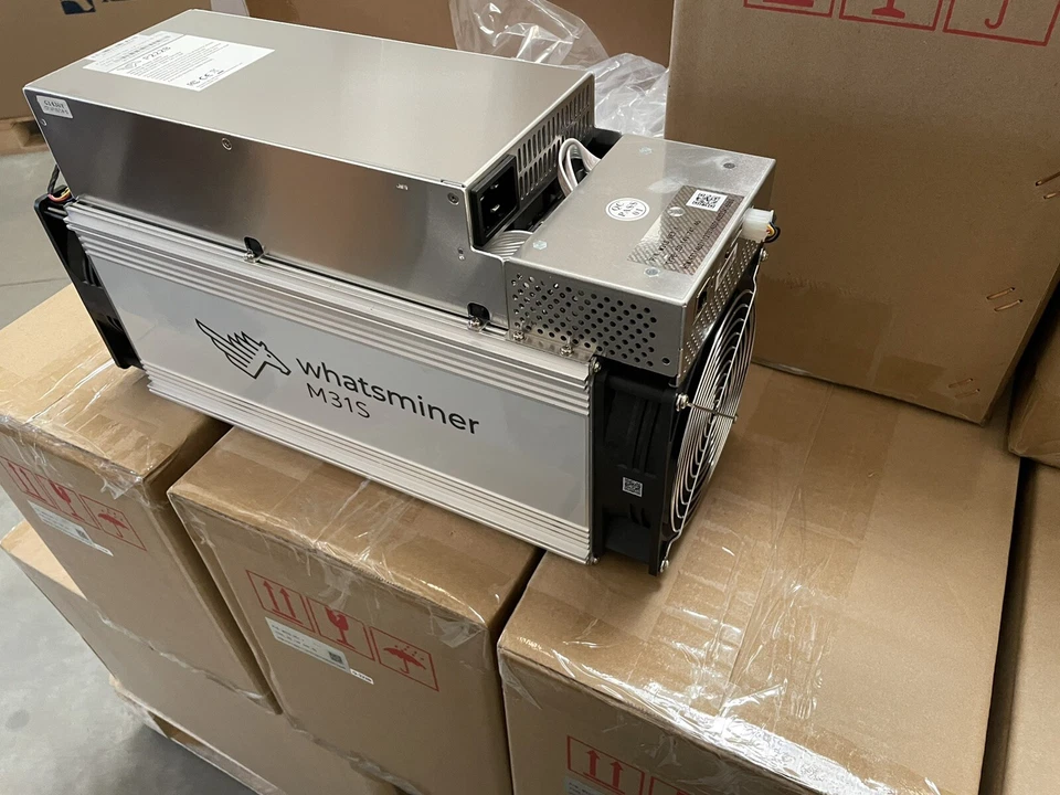 Whatsminer M31S 76Th - NEW!!! Ready To Shipping! BITCOIN SHA256 - Immagine 3 di 4
