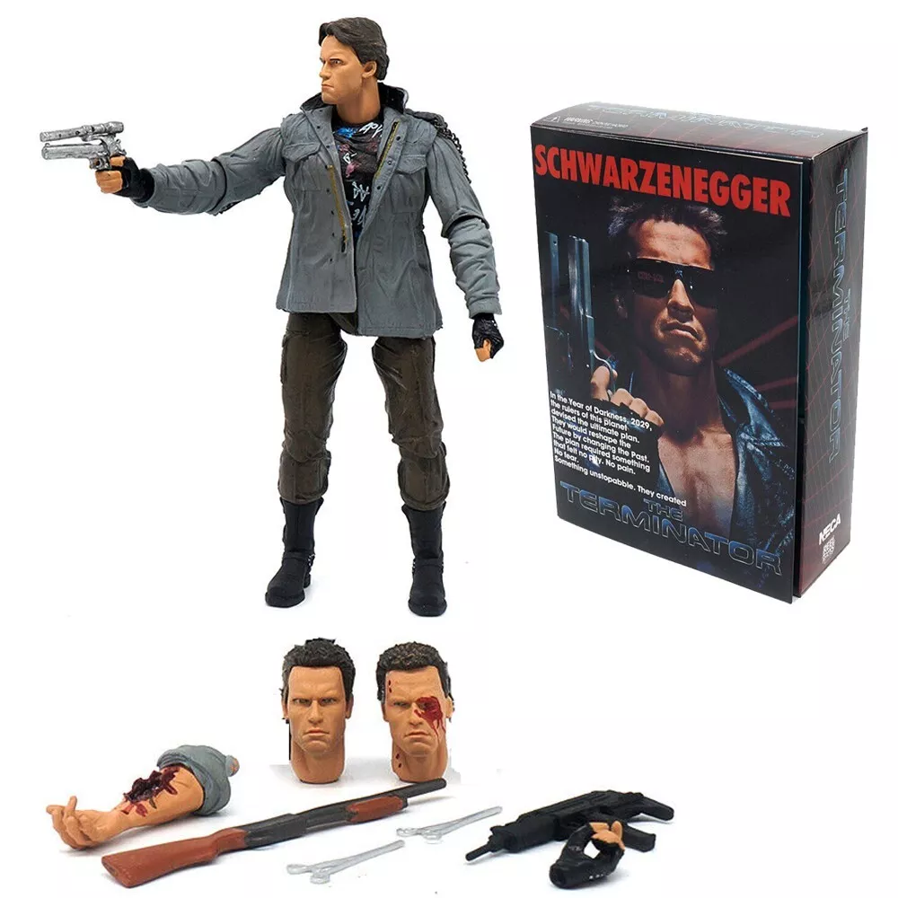 NECA Terminator Ultimate T 800 Tech Noir Schwarzenegger 7 Action