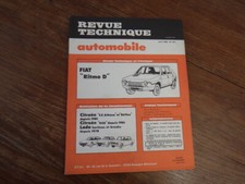 Revue technique Fiat RITMO