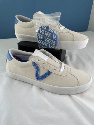 vans skate sport director blue