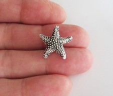 Sterling Silver 19mm Starfish pendant