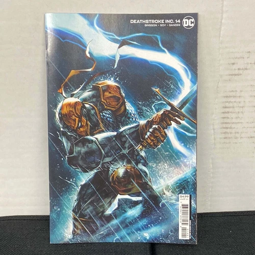 DC Comics DC COMICS - DEATHSTROKE INC. #14