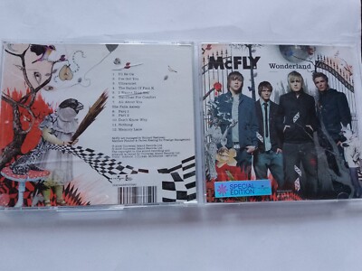 McFly...Wonderland...CD...(I Wanna Hold You, Nothing, Don't Know Why)