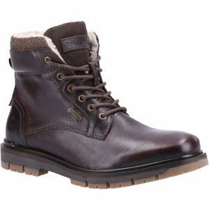Hush Puppies leren heren sneakers online bestellen | Scapino