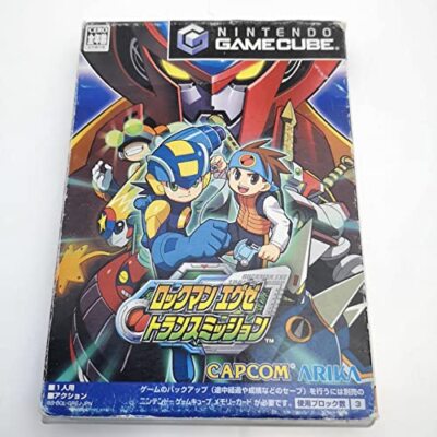 Nintendo Gamecube Mega Man Network Transmission Rockman EXE -Japanese- USED