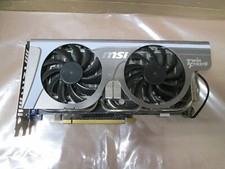 MSI NVIDIA GeForce GTX 560 Ti N560GTX-Ti Twin Frozr II/OC 1GB GDDR5 UNTESTED