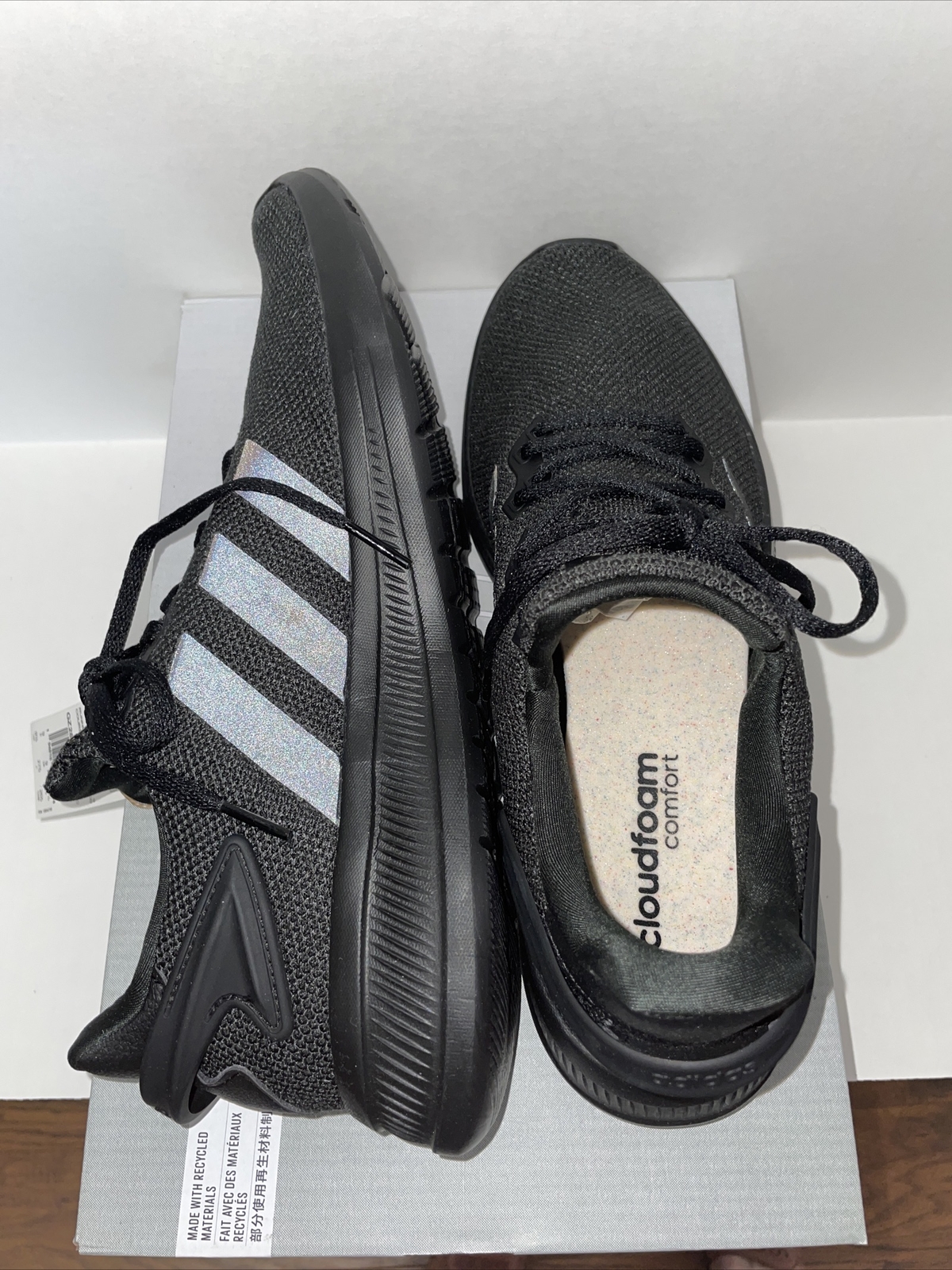 Adidas Men's Lite Racer BYD 2.0 Trail Running Shoe Black9.5M NIB eBay