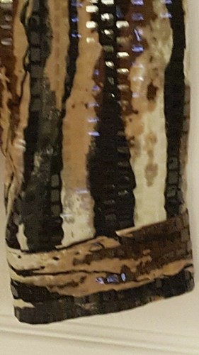 Elementz Women's Animal Print with Detail Jacket Top XL - Picture 8 of 11