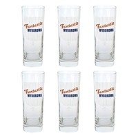 6X Wyborowa Glas Longdrink Cocktail GläSer Bar Gastro Longdrinkglas Set Gastrp