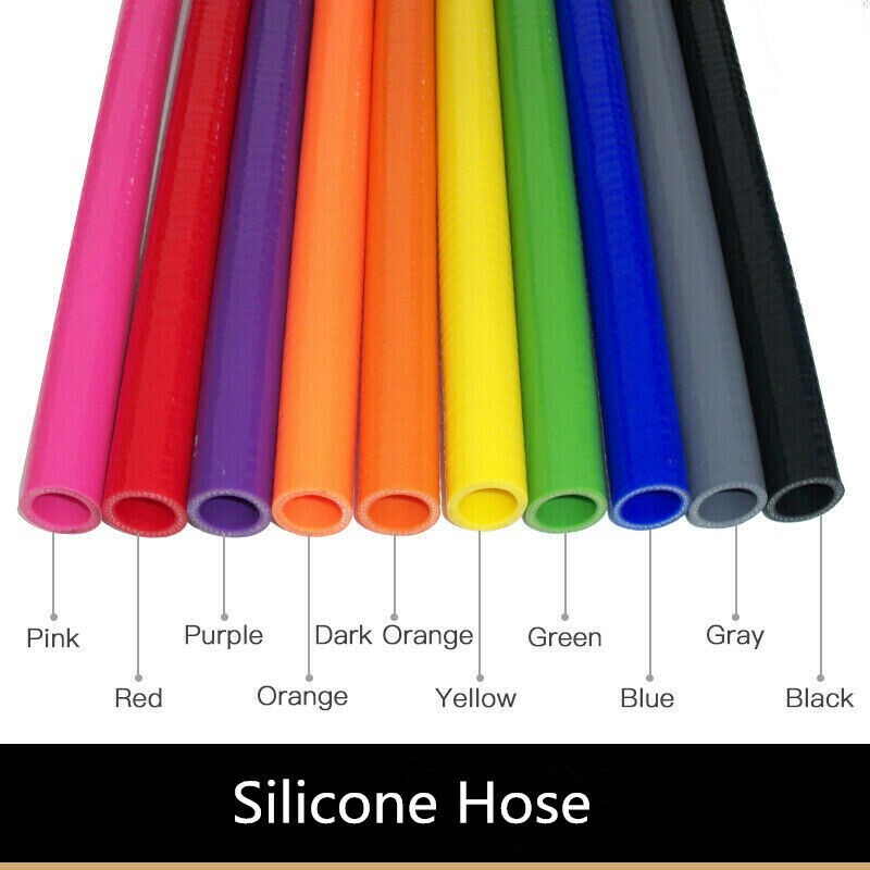 For 1985-1986 Yamaha TRI-Z 250 YTZ250  3 WHEELER Silicone Radiator Hose Yellow