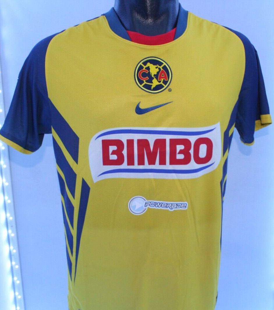Aguilas del America Authentic Nike Jersey Size Small 2010-2011 T