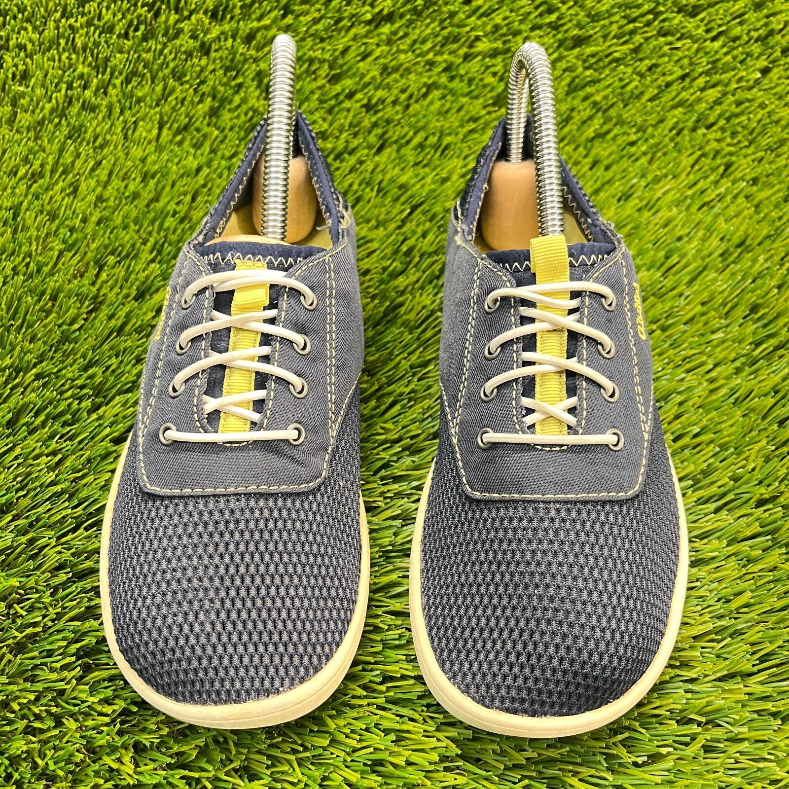 SAOLA Scarpe mocassini OluKai Nohea Moku blu da passeggio sportive da ragazzo taglia 3 anni