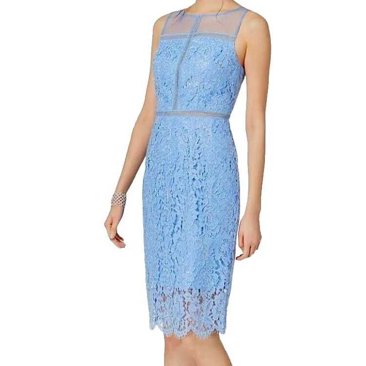 Vestidos para mujer Adrianna Papell de crochet de fiesta/cóctel