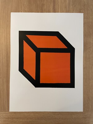 A3 Geometrischer Druck - 250 g/m² Hochglanz Kunst Poster - Moderne Abstrakte Wanddeko