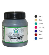 New! World's Best HOOF OIL HOOF DRESSING SHOW GLOSS 4 oz. Horse show 3 COLORS!