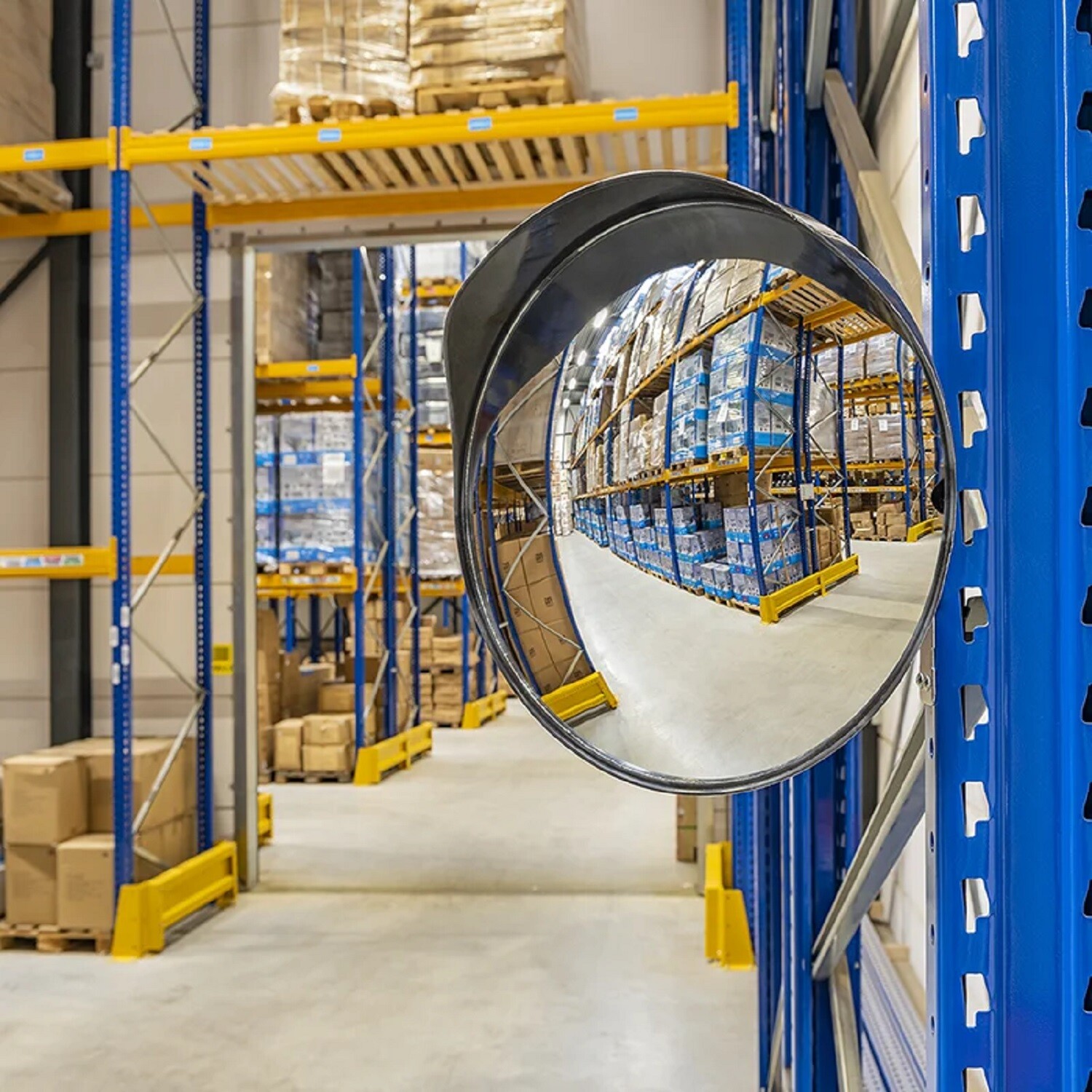 Sicherheitsspiegel Verkehrsspiegel &Uuml;berwachungsspiegel Mit Reflektoren Spiegel E