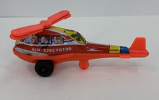 Vintage Japan Tin Lithograph Plastic Helicopter Air Spectator 6 Inches