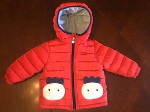 18 month boy winter jacket