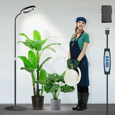 Garpsen Grow Lights for Indoor Plants, Full Spectrum LED Plant Light with Sta...