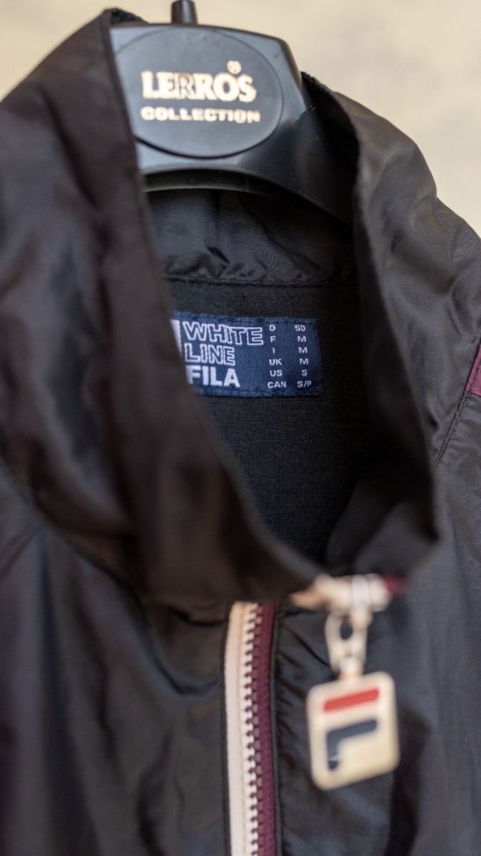 FILA JACKET (BNP PARIBAS OPEN 非売品) Fila BNP Paribas Open Indian Wells Full Zip Windbreaker